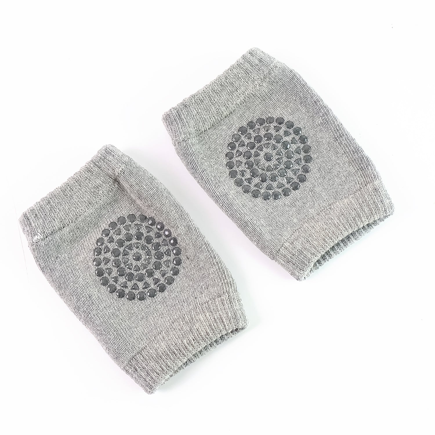 Light Grey Toddler Wool Knit Leg Warmer (Knee Guard)