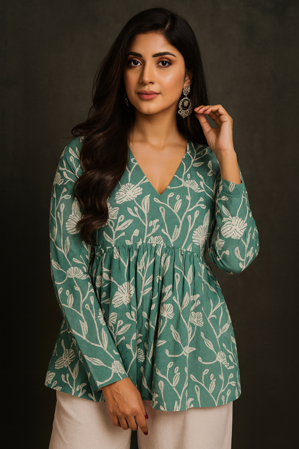 Women’s Rayon Printed Top – Everyday & Occasion Wear