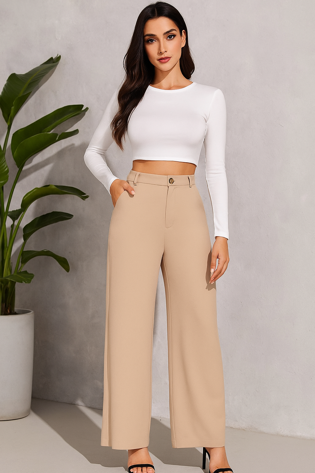 Regular Fit Women’s Trousers