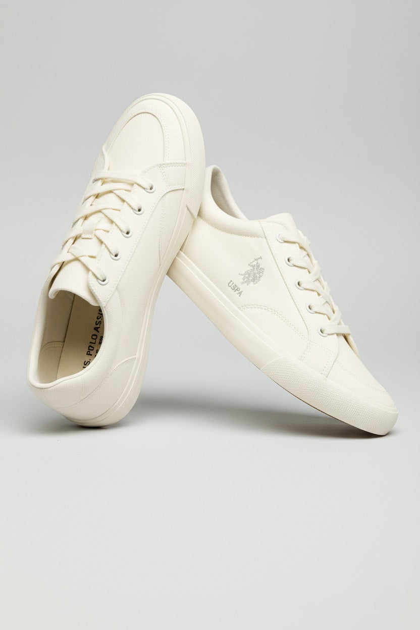Modern Comfort White Sneakers for Daily Wear