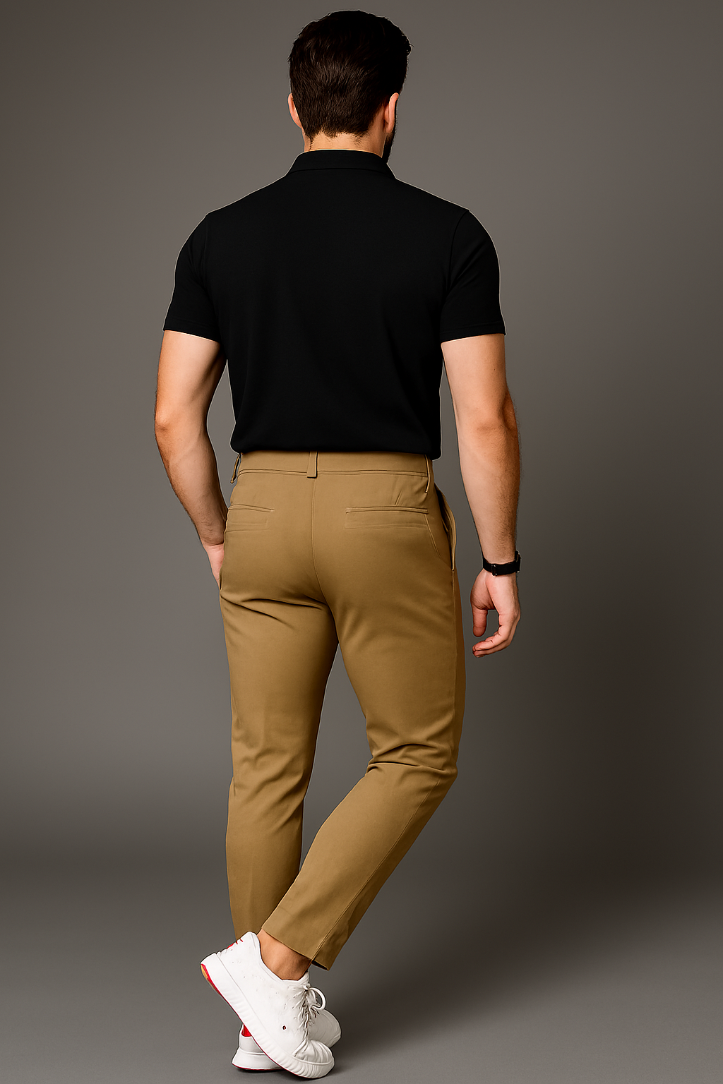 Men’s Premium Stretchable Trouser – Slim Fit | Office & Casual Wear