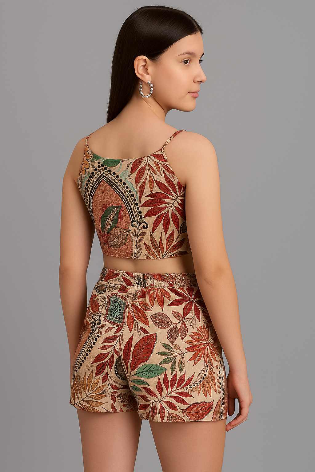 Glamorous Women’s Ethnic Co-ord Set