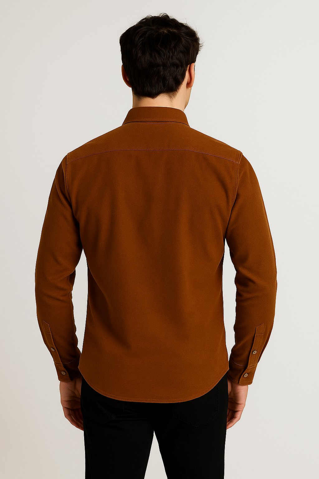 The Heritage Corduroy – Premium Cotton Shirt in Classic Cut