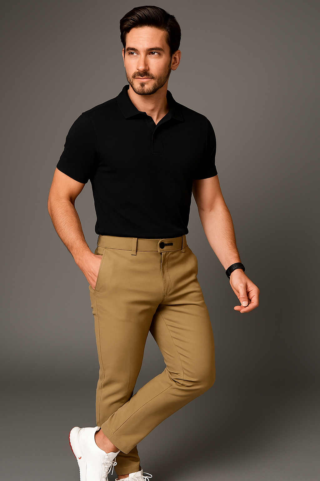 Men’s Premium Stretchable Trouser – Slim Fit | Office & Casual Wear