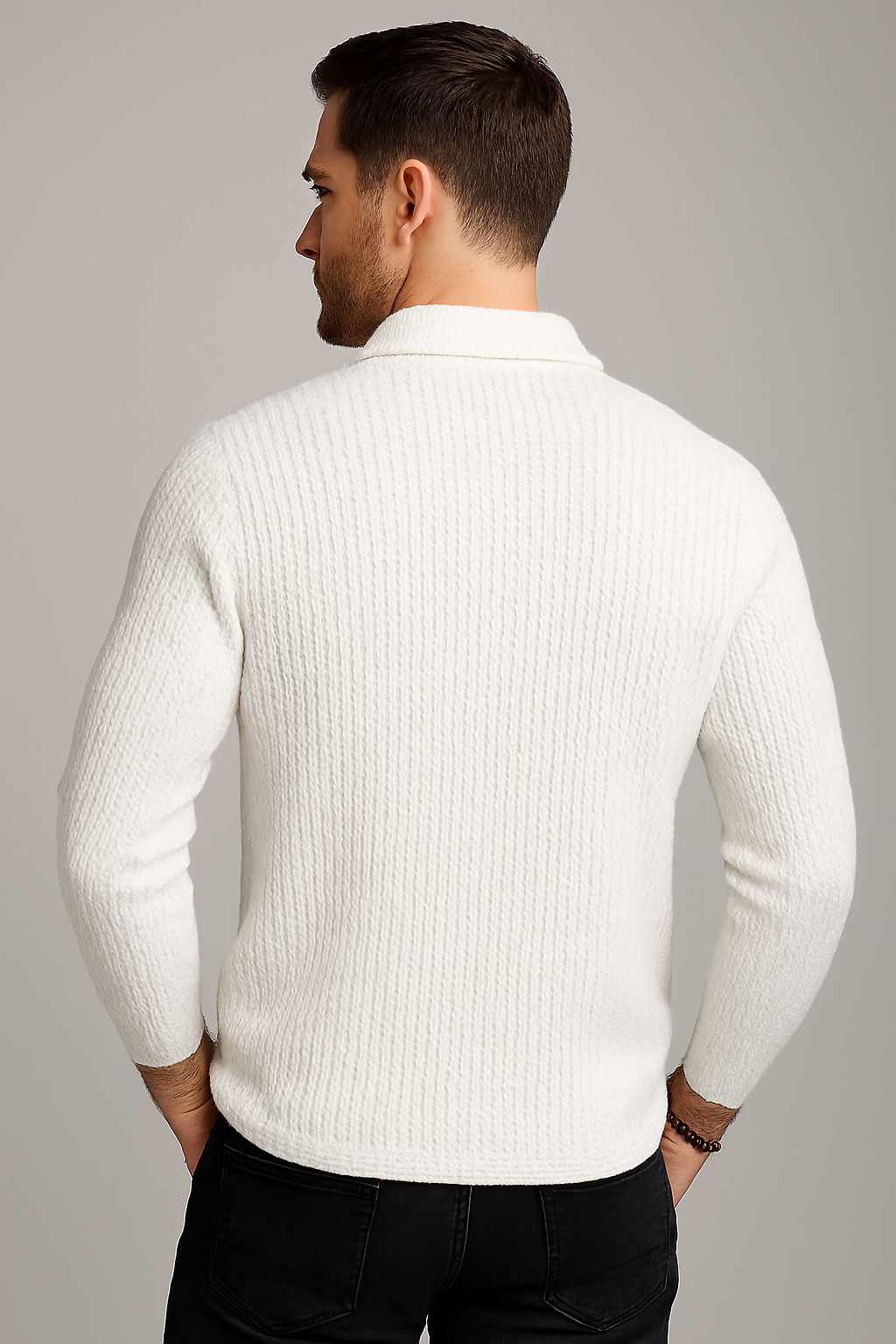 EMPORIUM Men's Premium Cotton Blend Full Sleeve T-Shirt