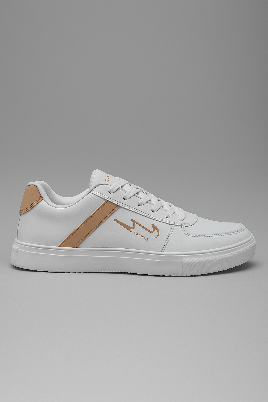 Minimalist White Sneakers for Men – Casual & Sporty