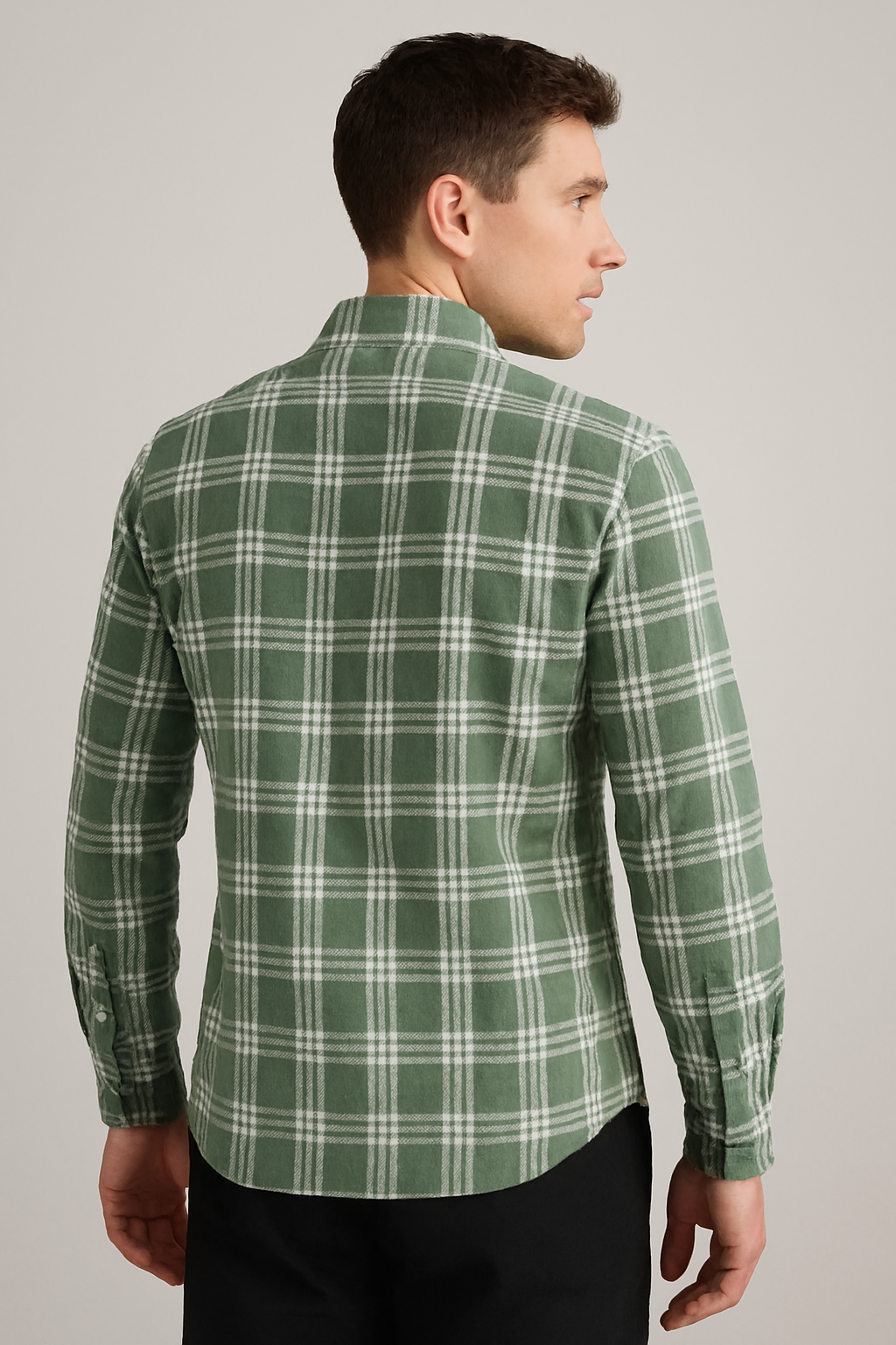 X Touch Premium Checked Shirt for Men