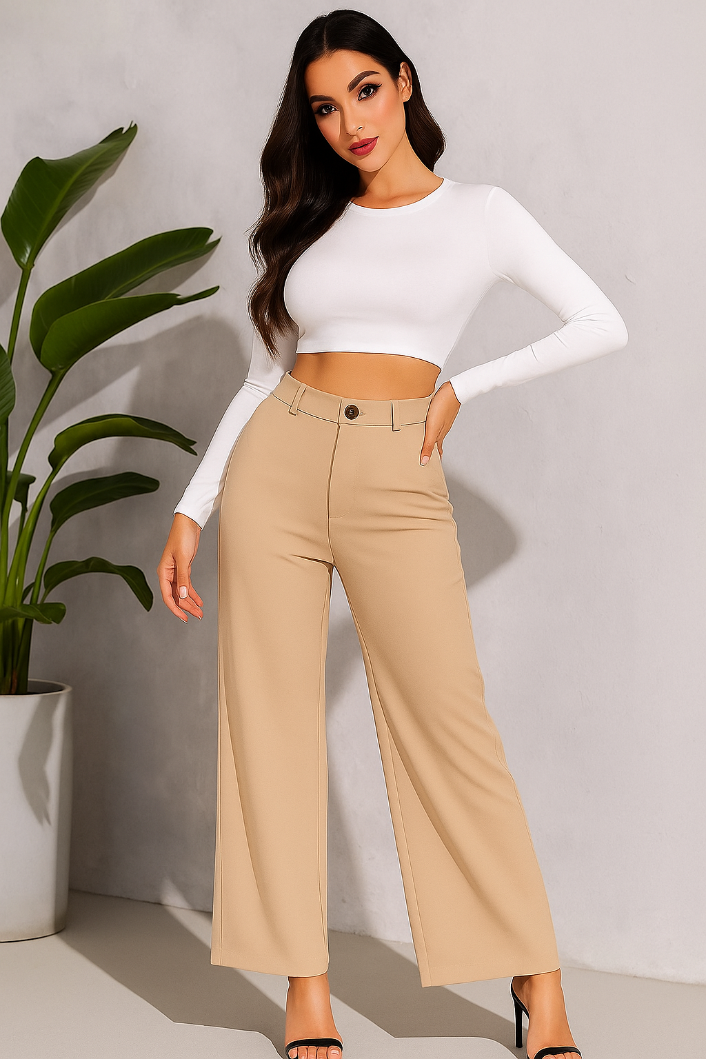 Regular Fit Women’s Trousers