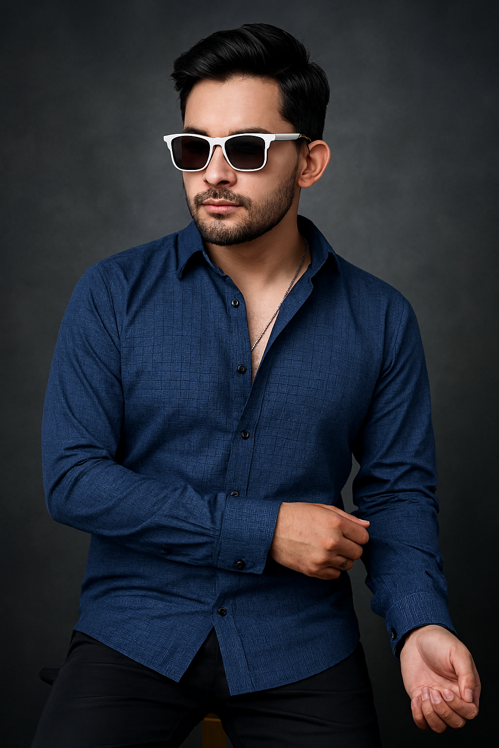 Vellosta Men’s Checked Shirt