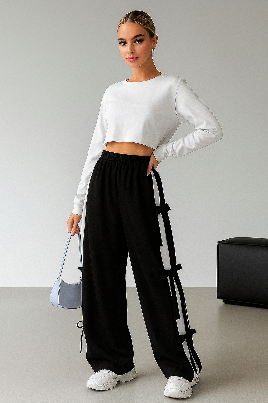 Arun Enterprises Women’s Wear – Two-Piece Combo (Pants & Trousers)