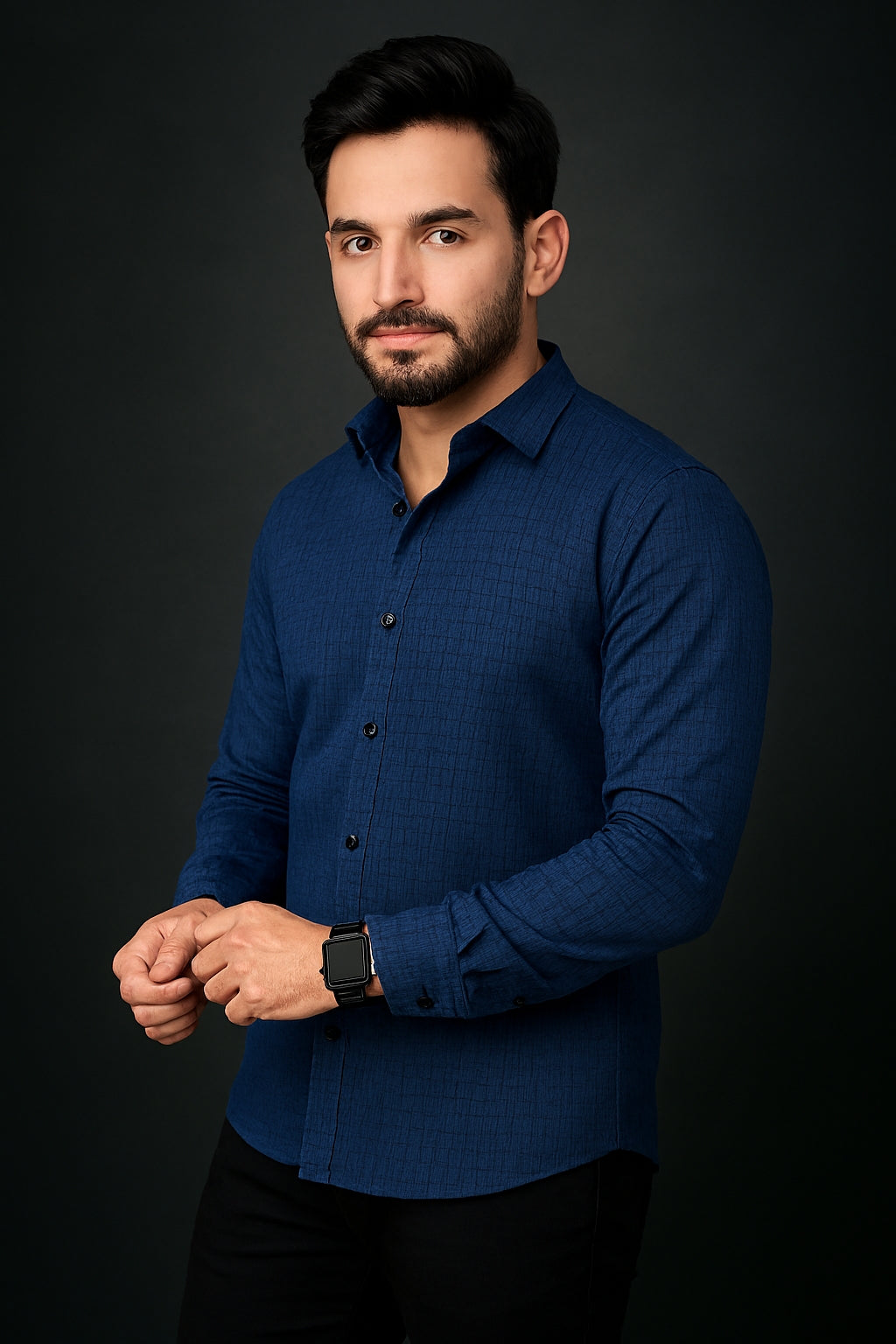 Vellosta Men’s Checked Shirt