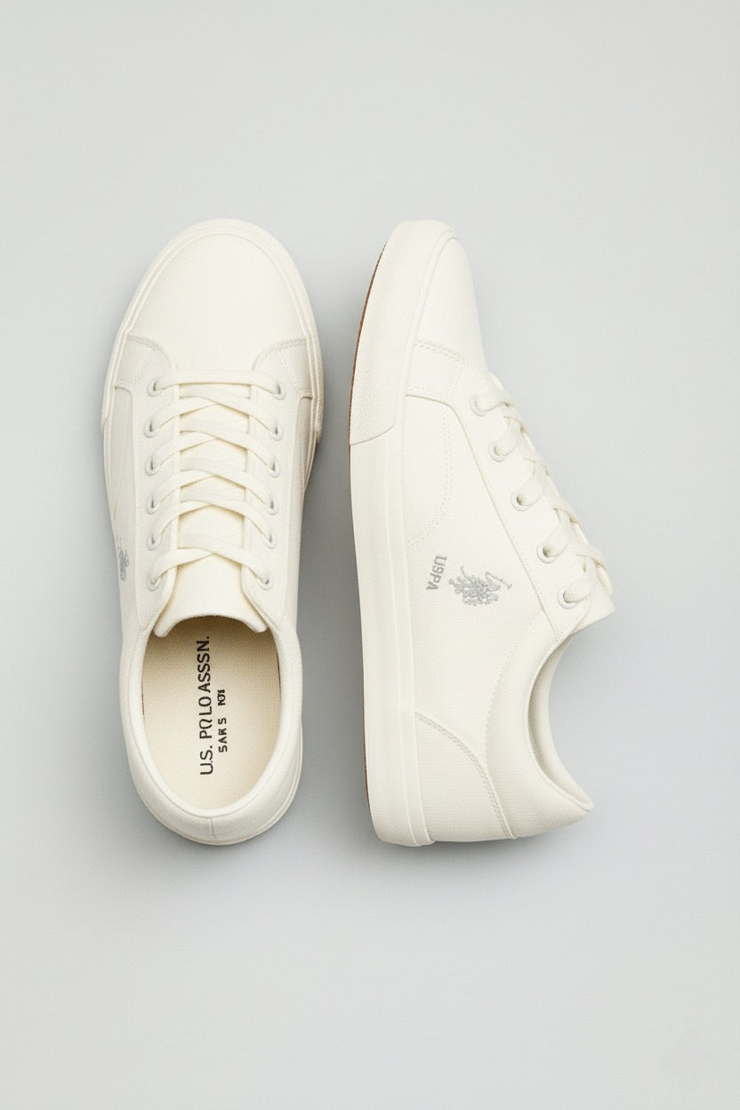 Modern Comfort White Sneakers for Daily Wear