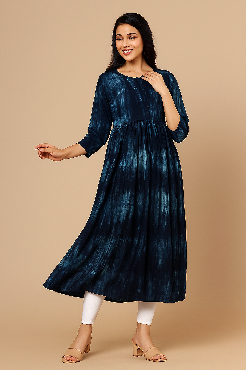 Anarkali Kurti