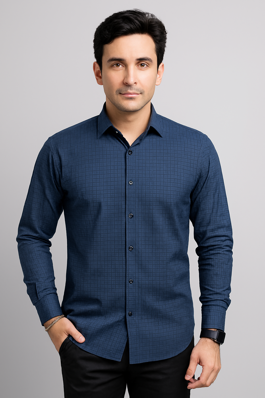 Vellosta Men’s Checked Shirt