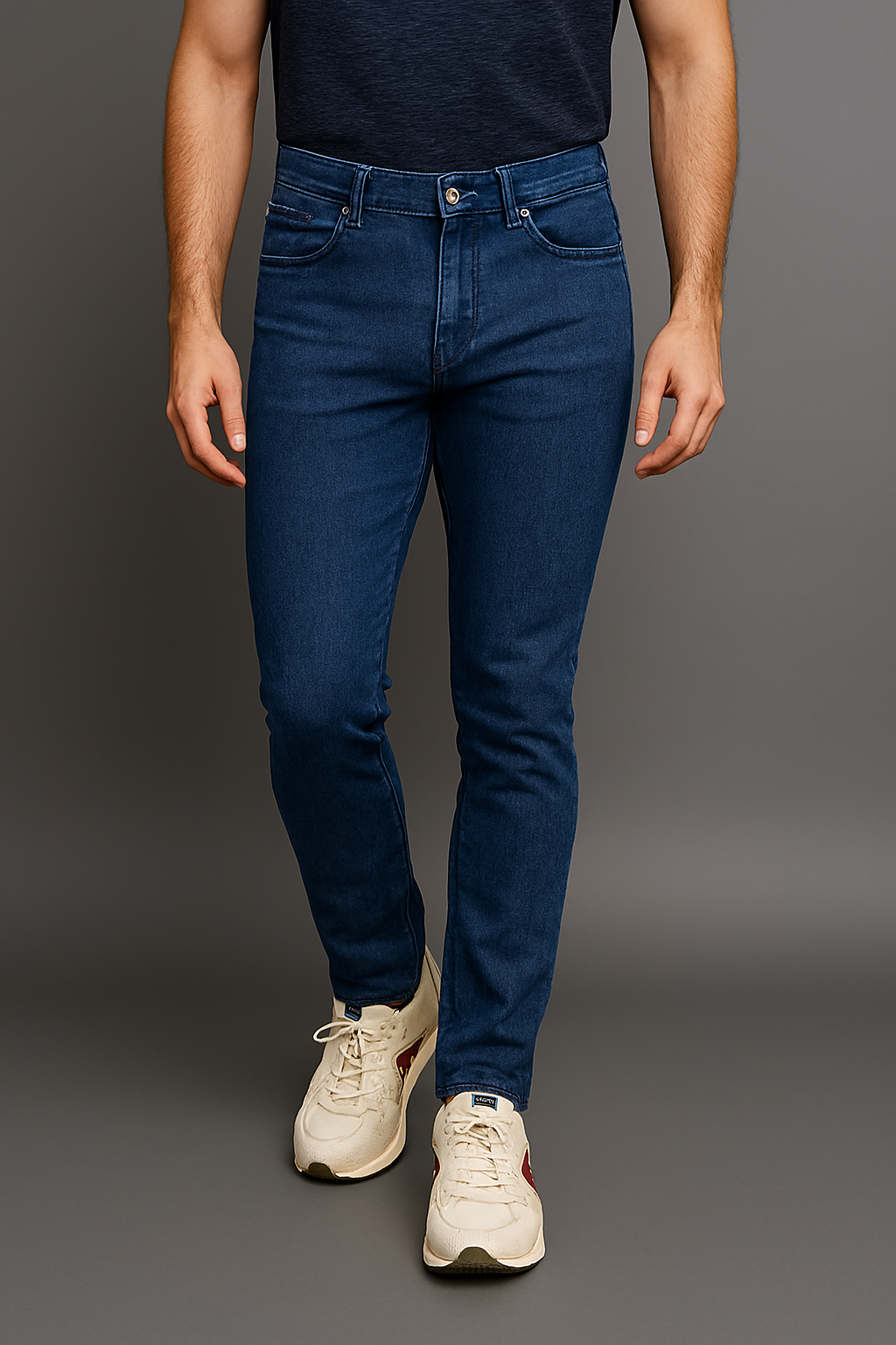 Classic Men’s Denim Jeans – Regular Fit