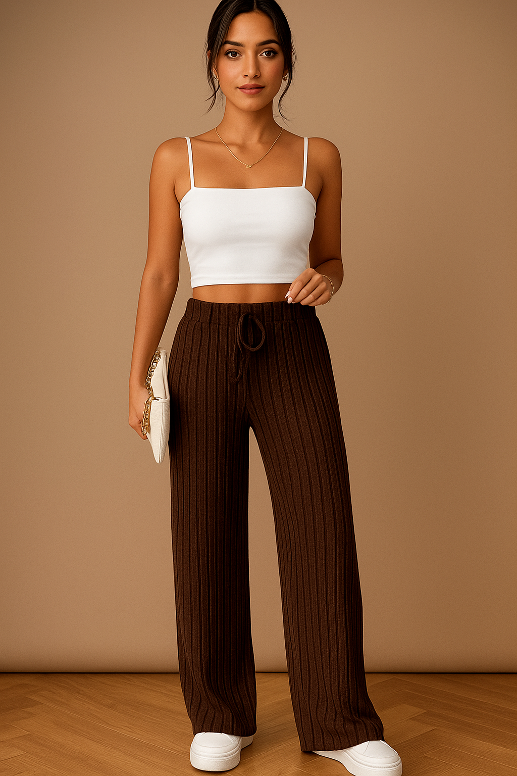 Stylish Jacquard Pants for Women & Girls