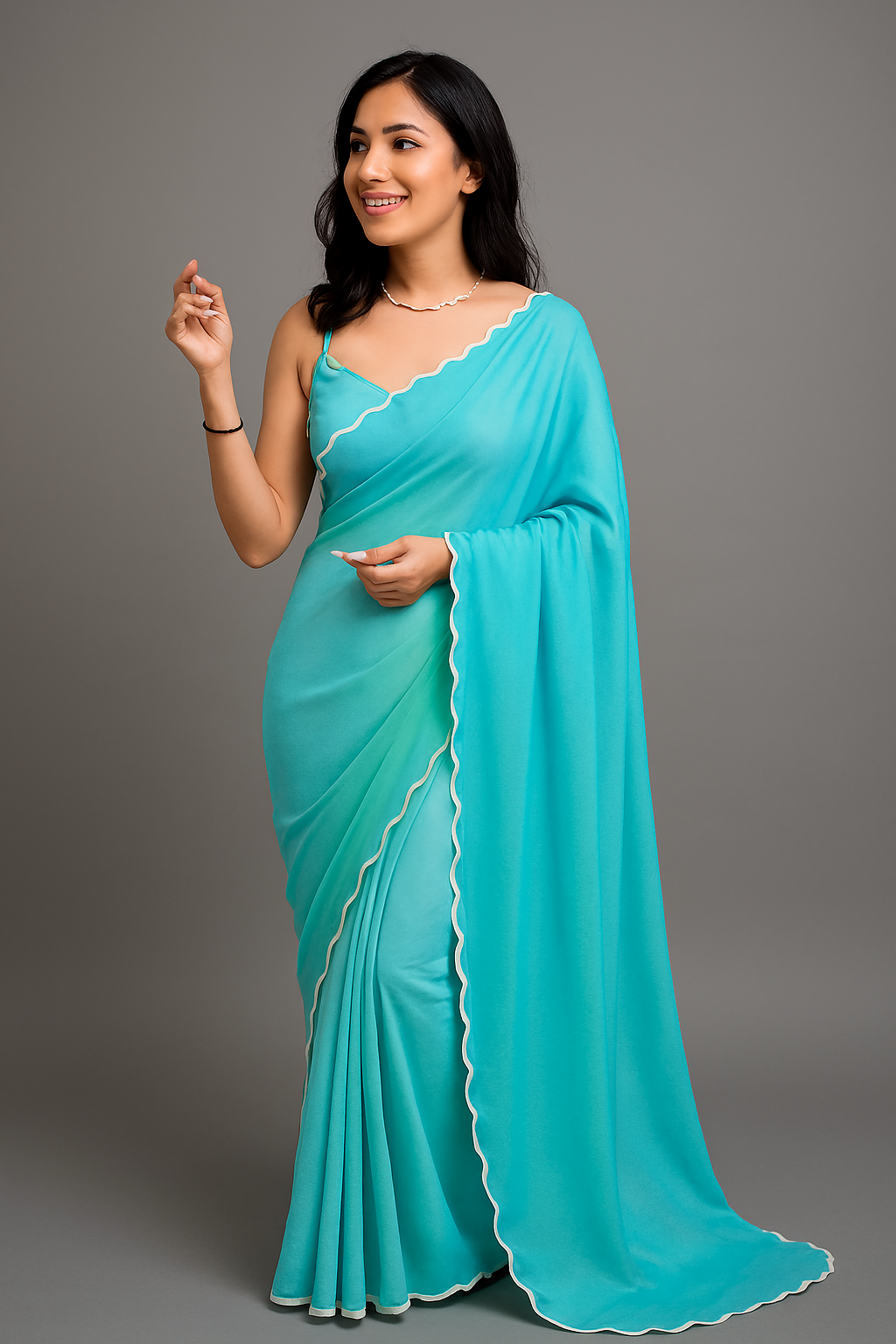 Banita Alluring Satin Silk Saree