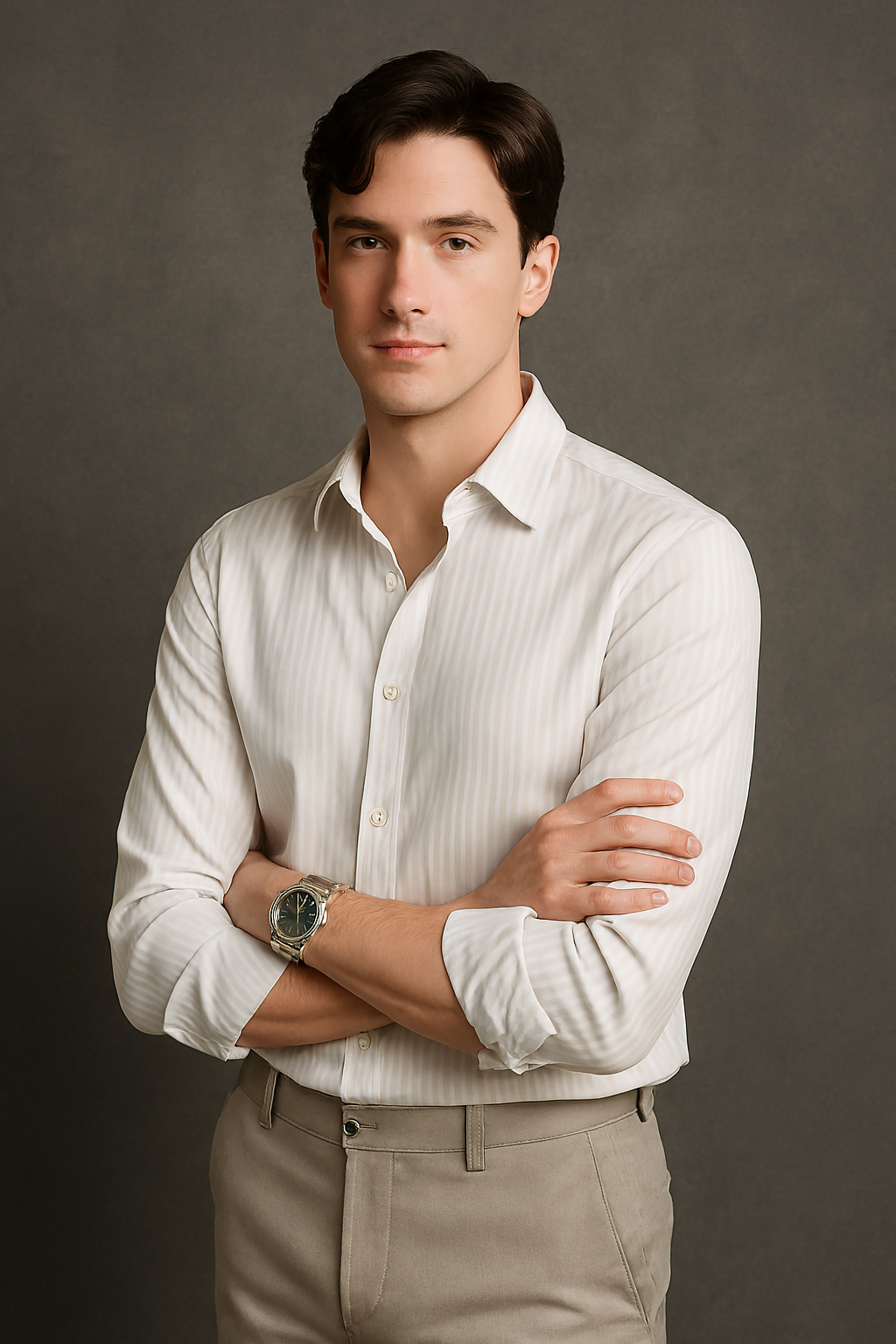 Premium Cotton Blend Men's Shirt