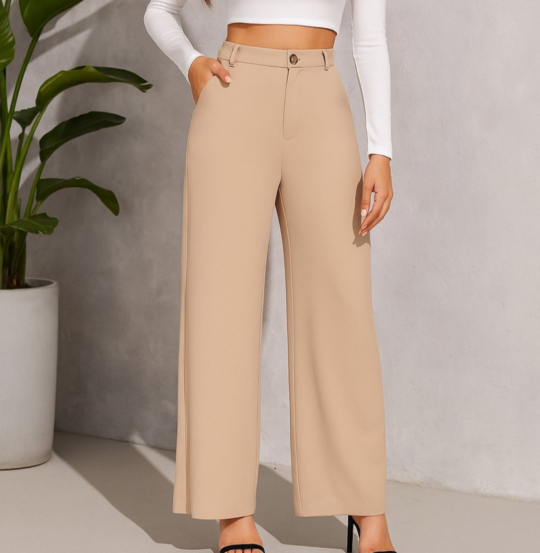 Regular Fit Women’s Trousers