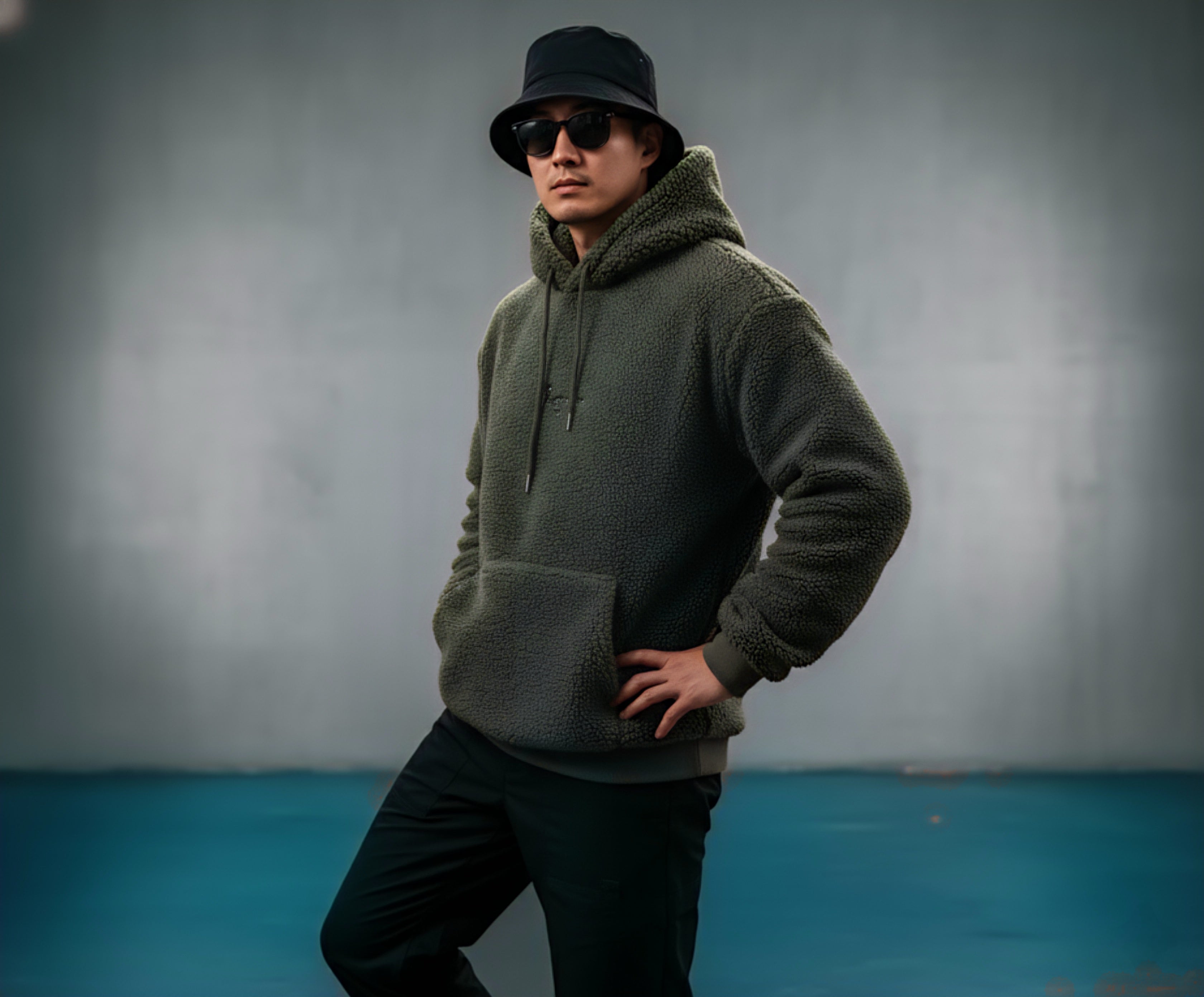Premium Woolen Hoodie | Trendy Winter Sweatshirt for Men