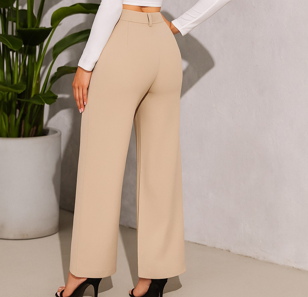 Regular Fit Women’s Trousers