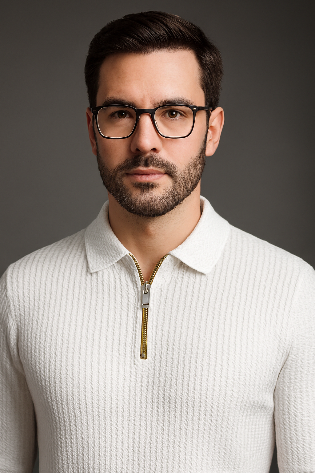 EMPORIUM Men's Premium Cotton Blend Full Sleeve T-Shirt