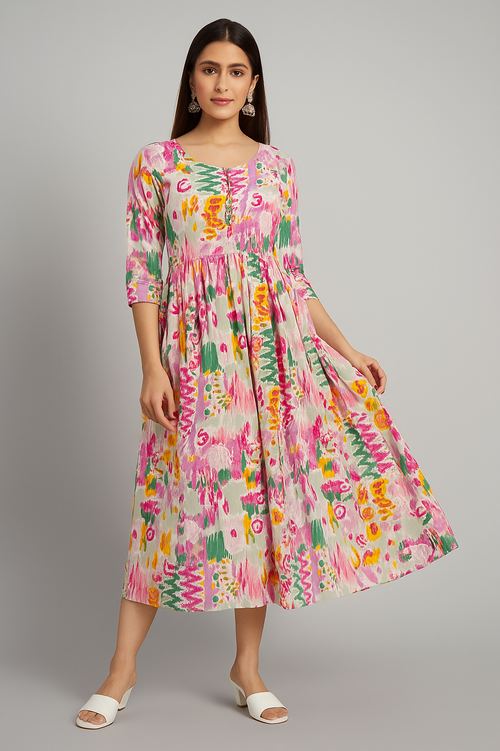 Anarkali Kurti