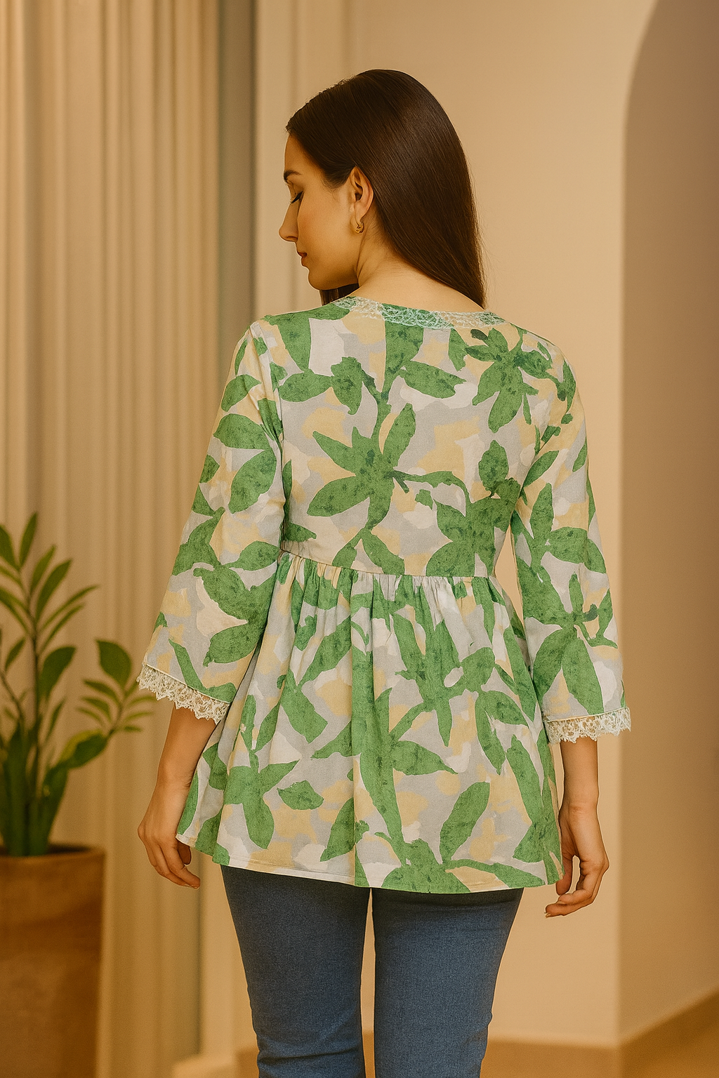 New Stylish Rayon Short Kurti for Women & Girls