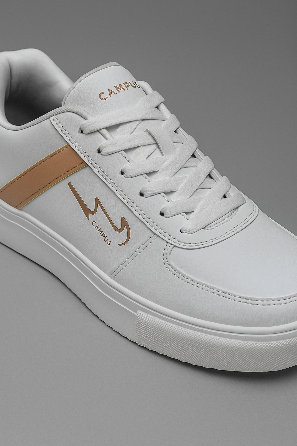 Minimalist White Sneakers for Men – Casual & Sporty