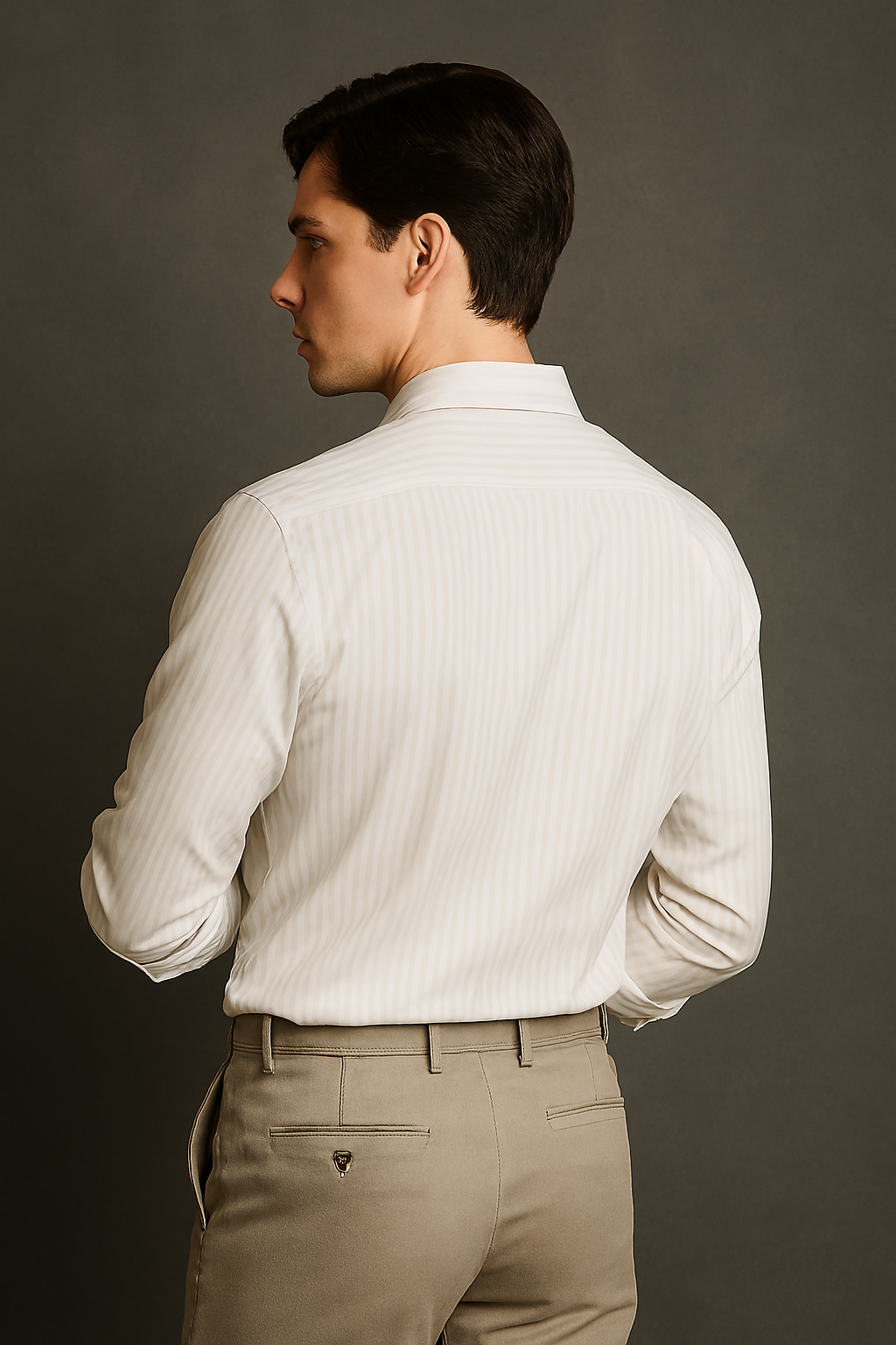 Premium Cotton Blend Men's Shirt