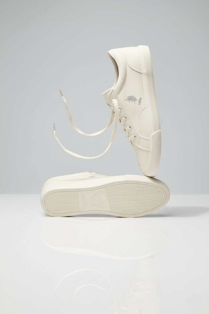 Modern Comfort White Sneakers for Daily Wear