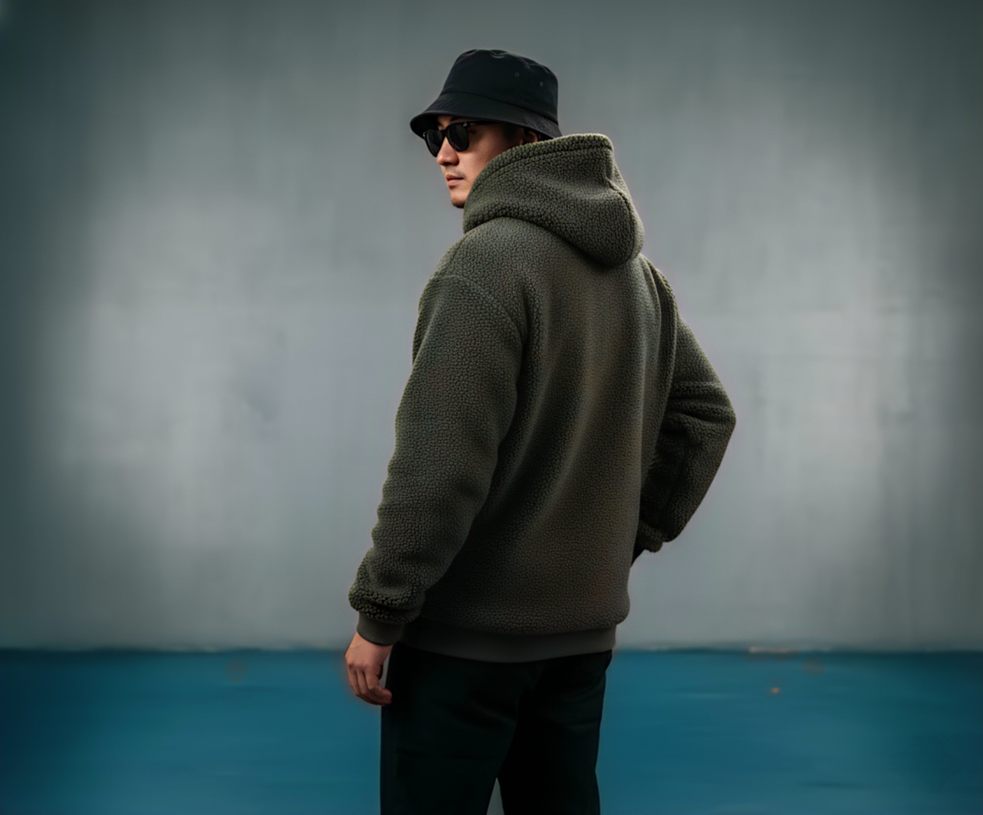 Premium Woolen Hoodie | Trendy Winter Sweatshirt for Men