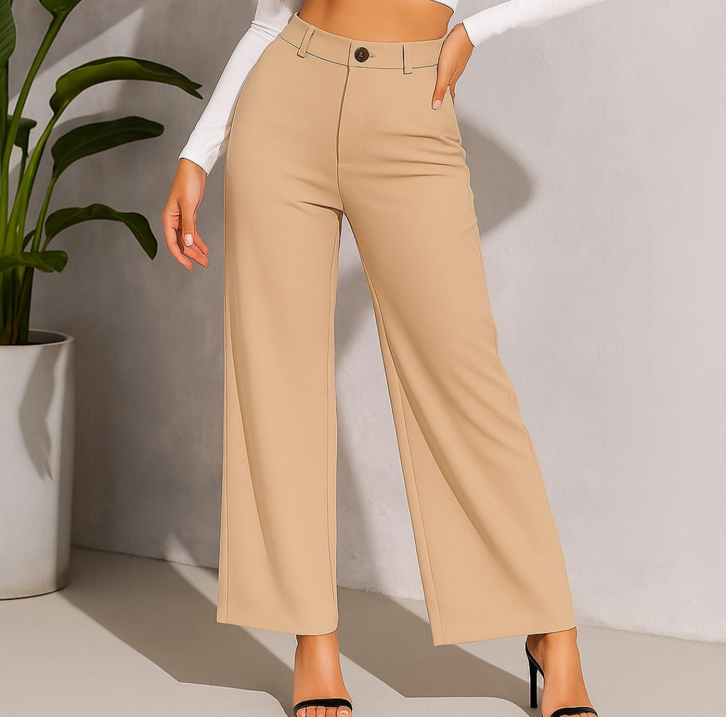Regular Fit Women’s Trousers