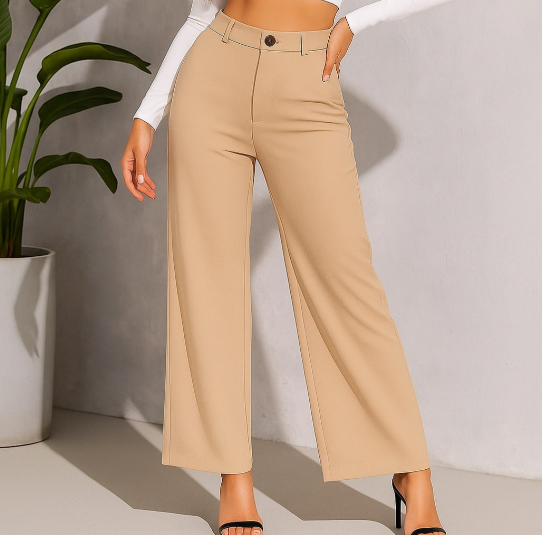 Regular Fit Women’s Trousers