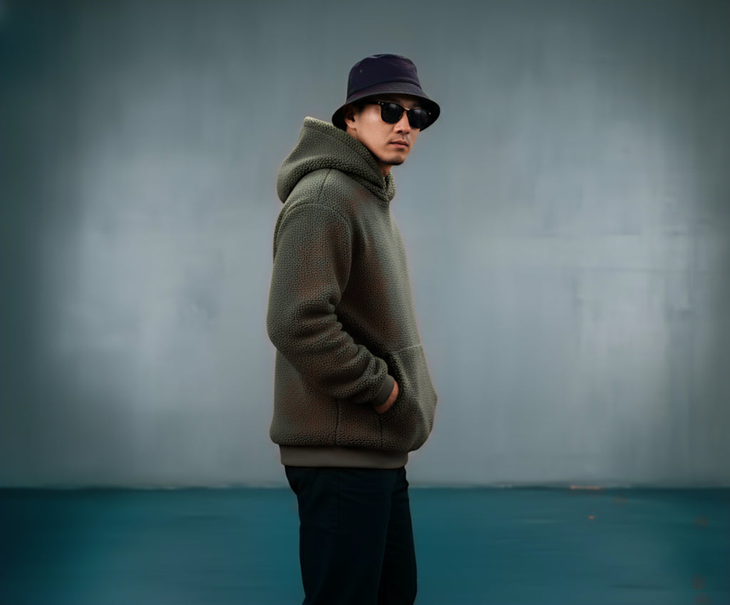 Premium Woolen Hoodie | Trendy Winter Sweatshirt for Men