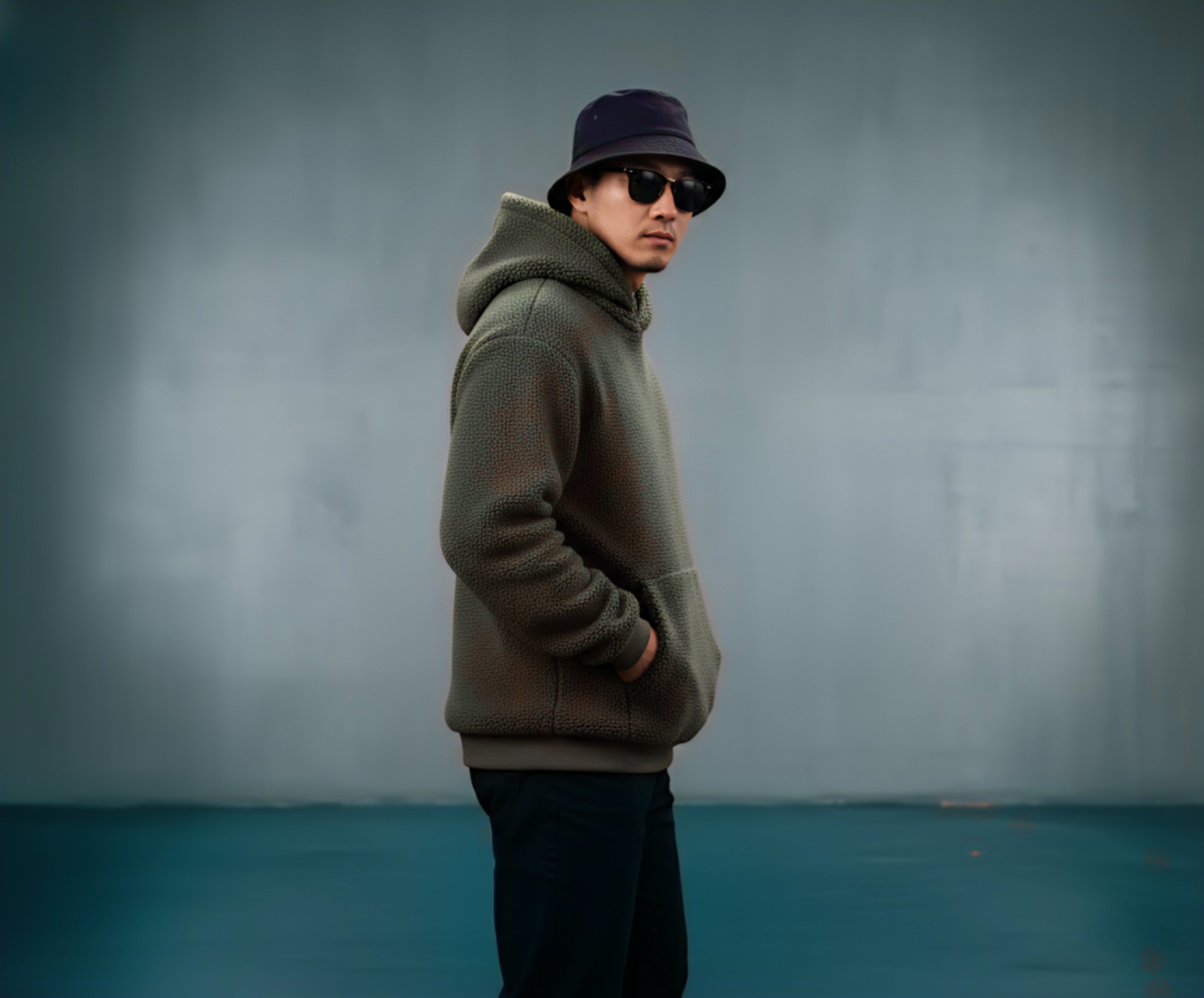 Premium Woolen Hoodie | Trendy Winter Sweatshirt for Men