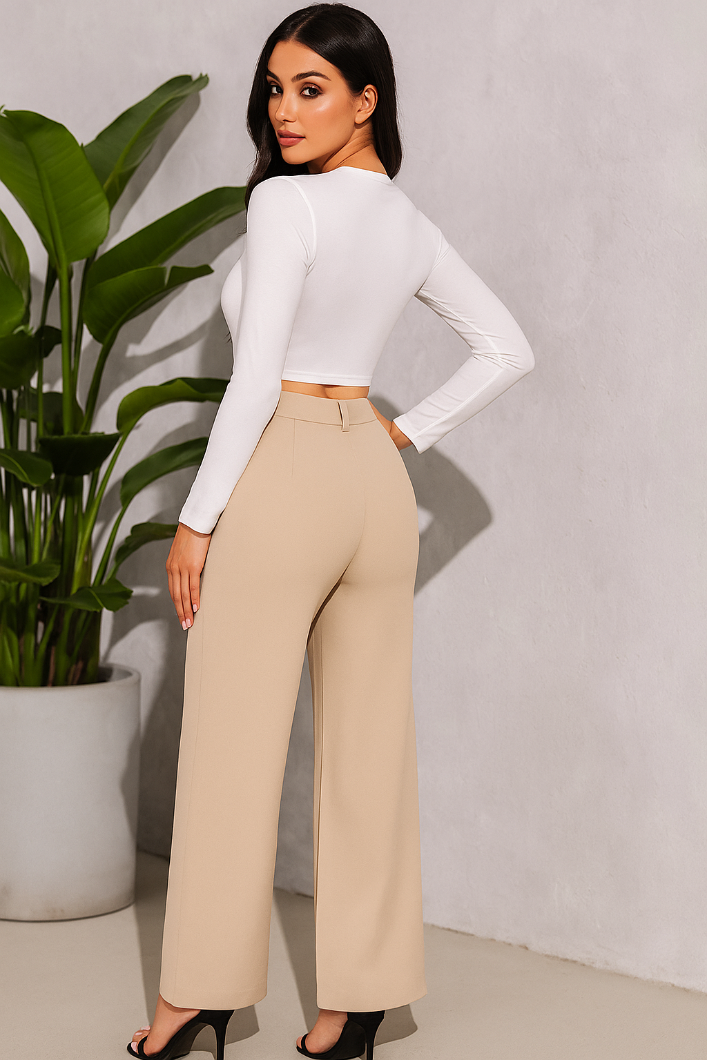 Regular Fit Women’s Trousers