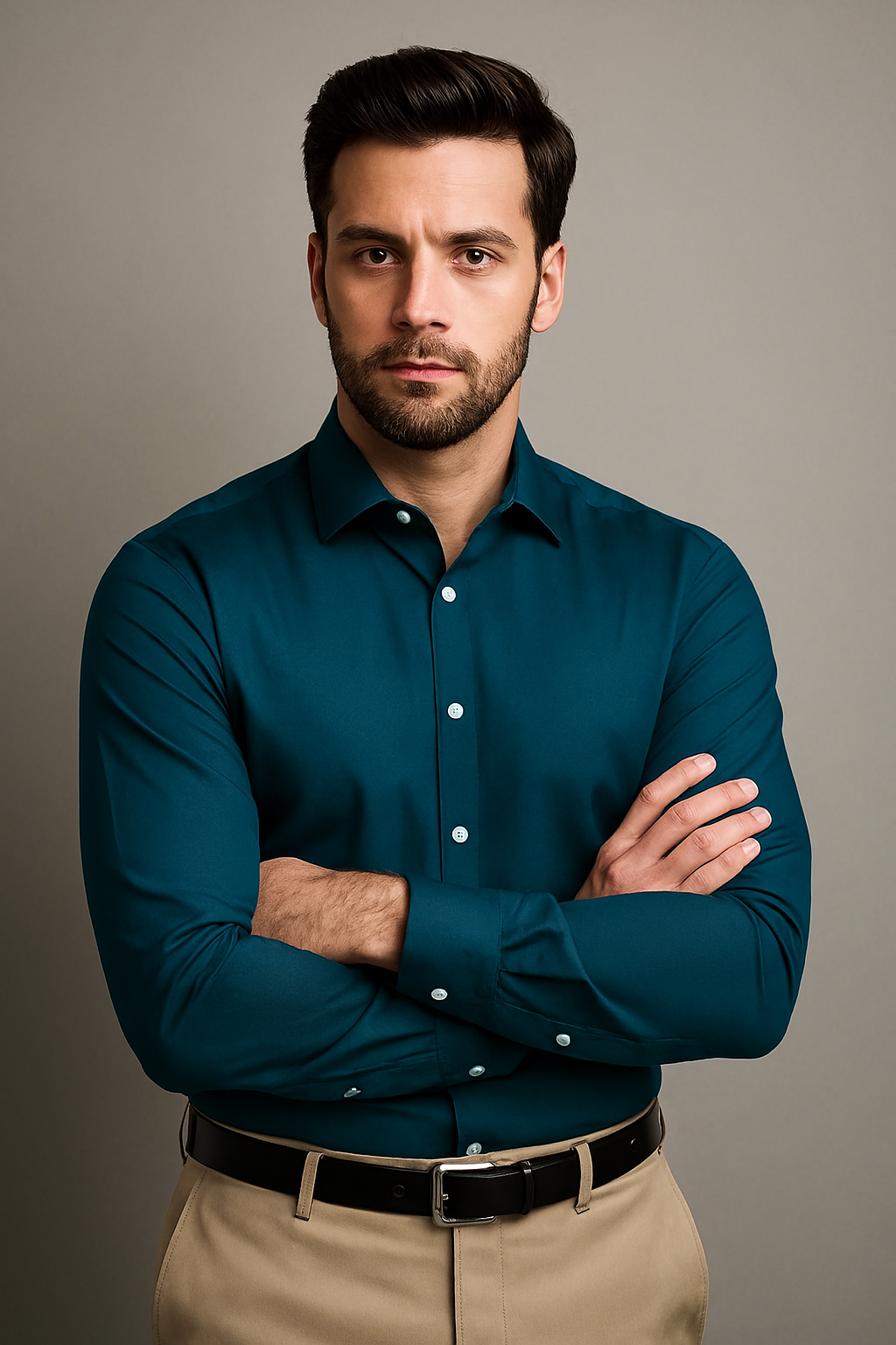 Men’s Premium Cotton Blend Shirt