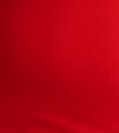 Crimson Contour Ruched Mini Dress