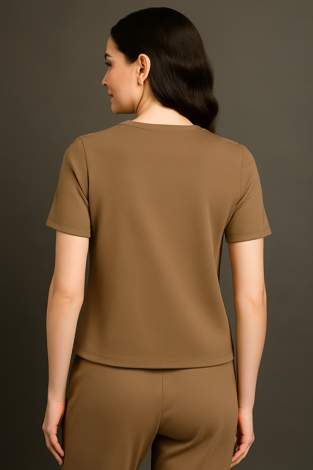 Stylish Cotton Blend Top & Pant Co-ords Set