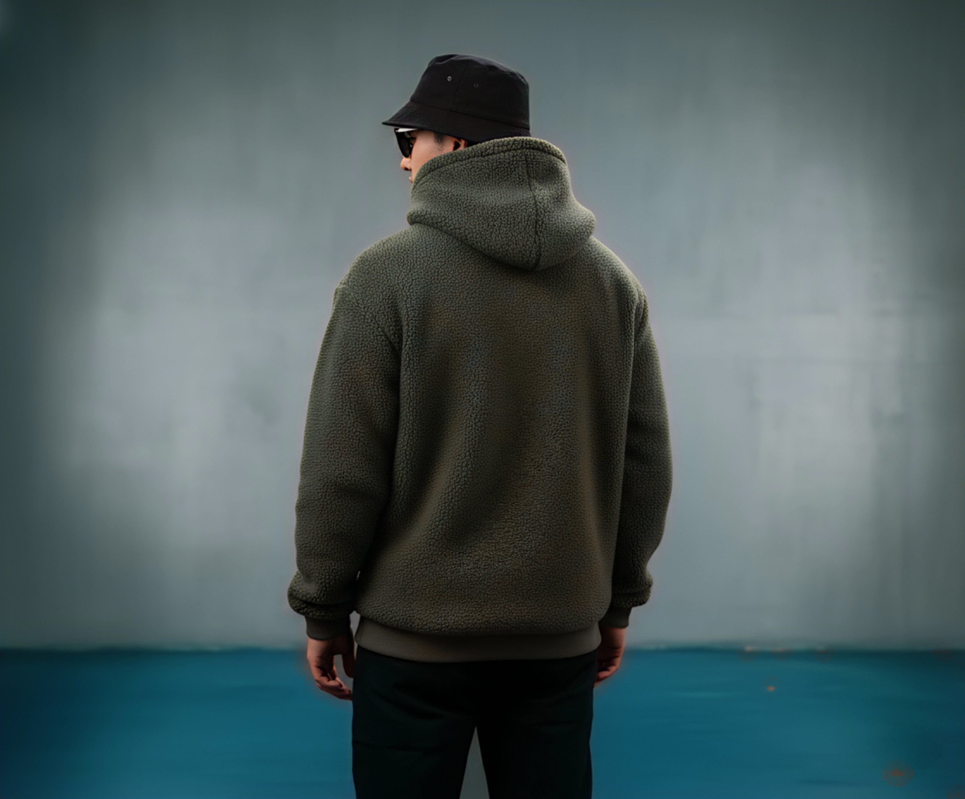 Premium Woolen Hoodie | Trendy Winter Sweatshirt for Men