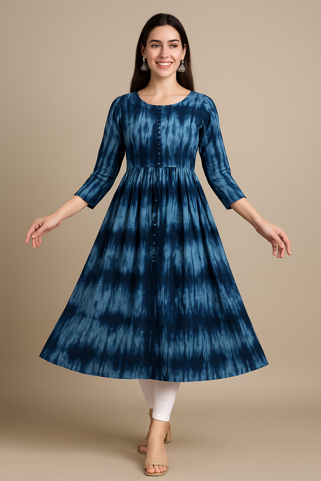 Anarkali Kurti