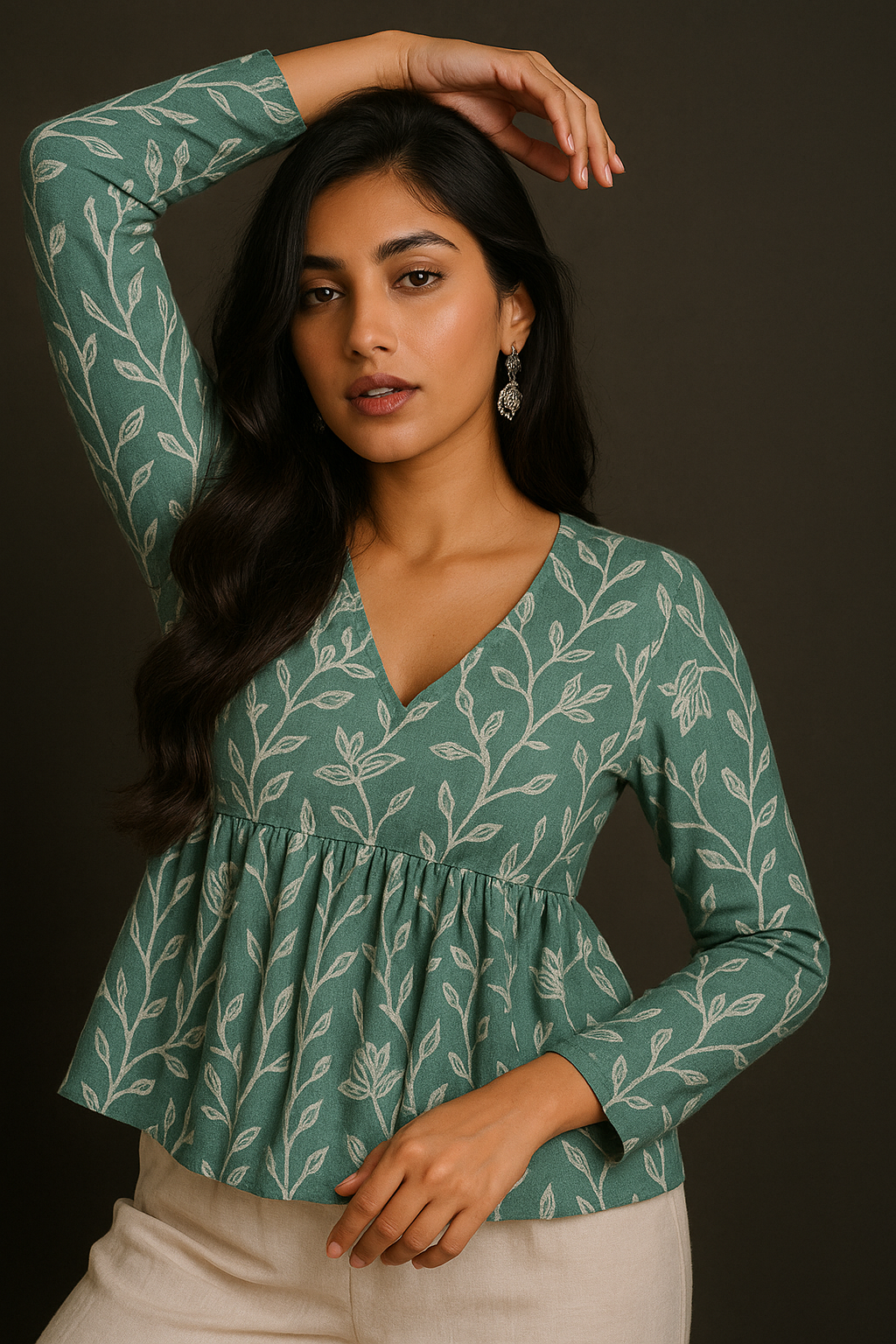 Women’s Rayon Printed Top – Everyday & Occasion Wear