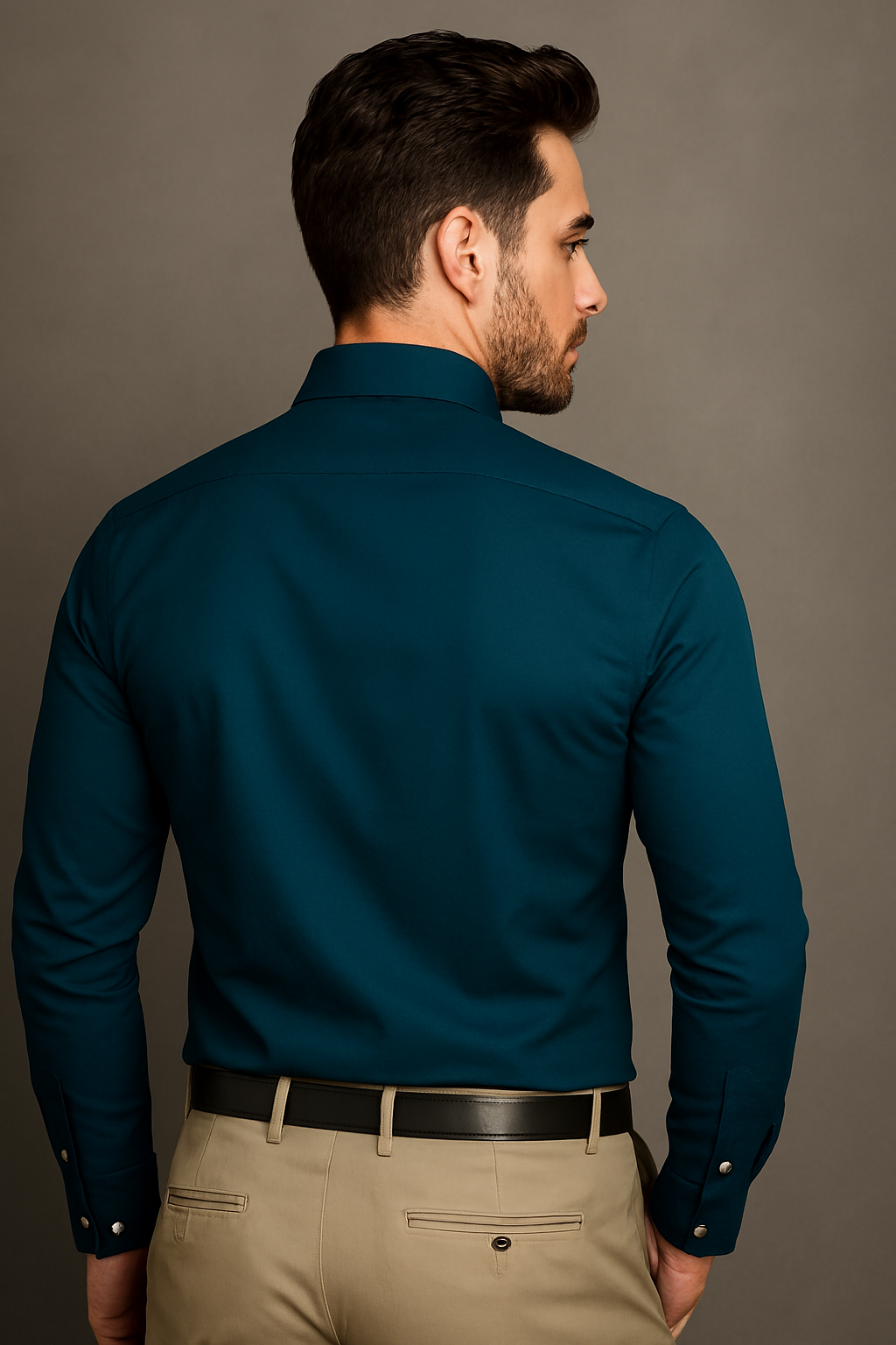 Men’s Premium Cotton Blend Shirt