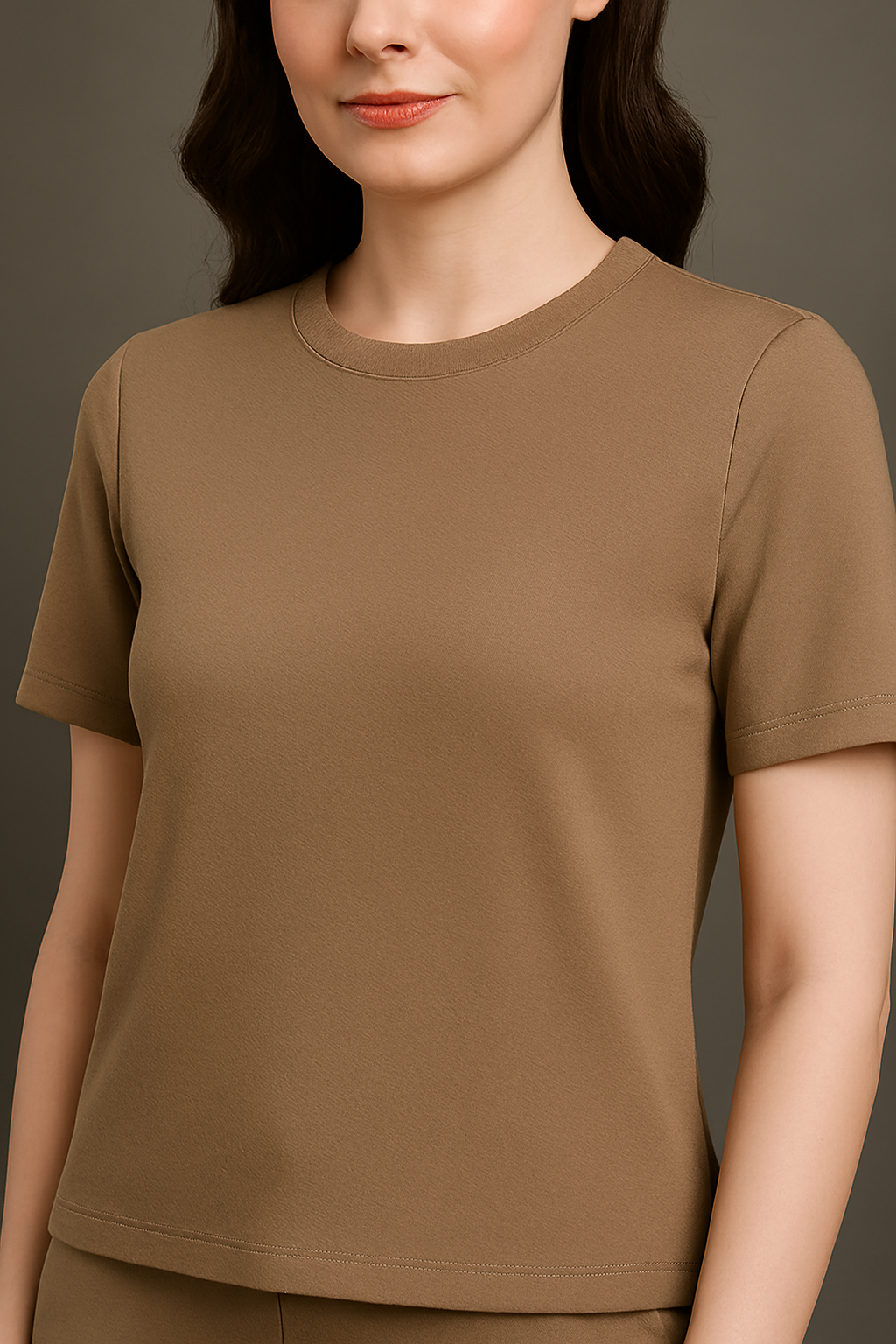 Stylish Cotton Blend Top & Pant Co-ords Set