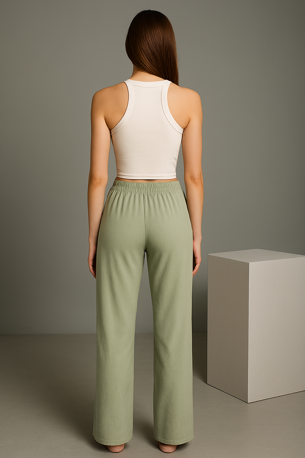 Trendy Women’s Track Pants / Lowers – Cotton Blend