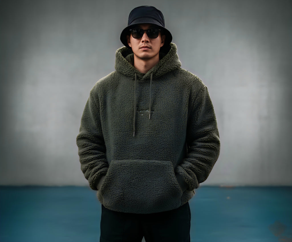 Premium Woolen Hoodie | Trendy Winter Sweatshirt for Men