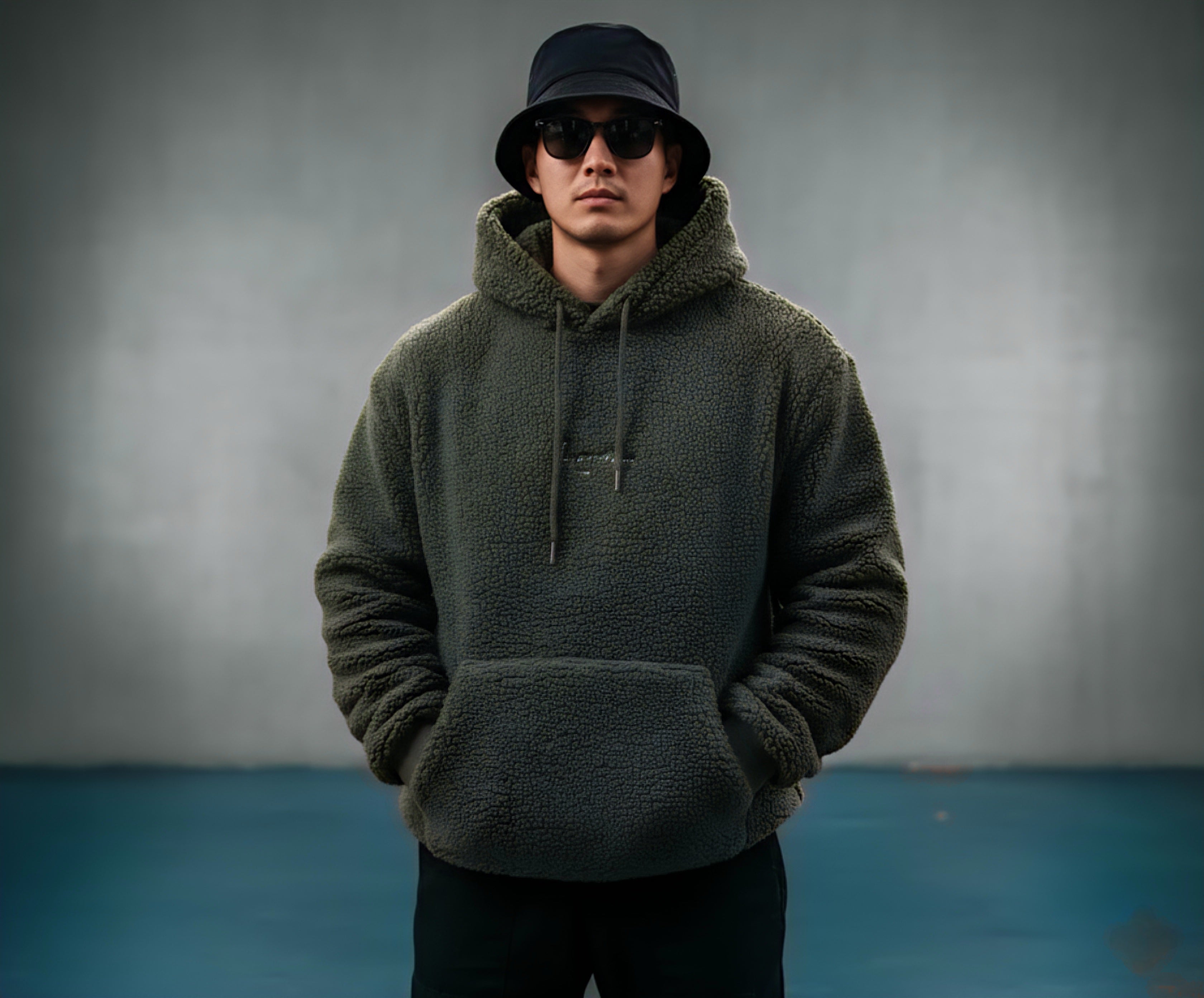 Premium Woolen Hoodie | Trendy Winter Sweatshirt for Men
