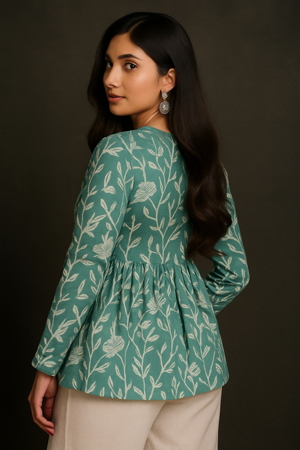 Women’s Rayon Printed Top – Everyday & Occasion Wear