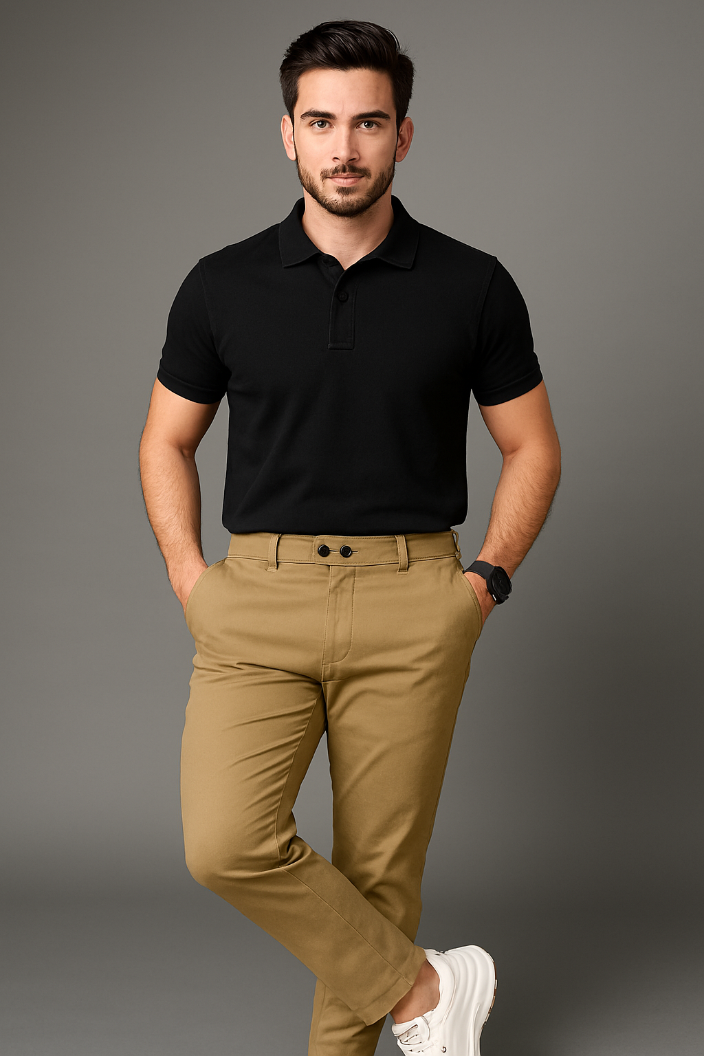 Men’s Premium Stretchable Trouser – Slim Fit | Office & Casual Wear